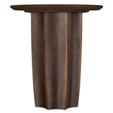 Cayenne 2-piece Solid Mango Wood Coffee Table Set Walnut