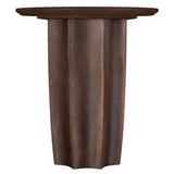 Cayenne 3-piece Solid Mango Wood Coffee Table Set Walnut