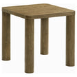 Tampa Furniture Outlet - Coaster - Castlewood Engineered Wood Accent Side End Table Brown Oak - 710857