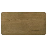 Castlewood Engineered Wood Cocktail Coffee Table Brown Oak