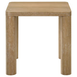Castlewood 3-piece Cocktail Coffee Table Set Light Oak