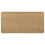 Castlewood Engineered Wood Cocktail Coffee Table Light Oak