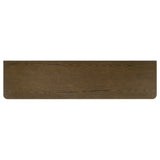 Trotter 71-inch 4-Door Wood TV Stand Media Console Brown