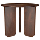 Dale 2-piece Solid Wood Coffee and End Table Set Brown - Tampa Furniture Outlet