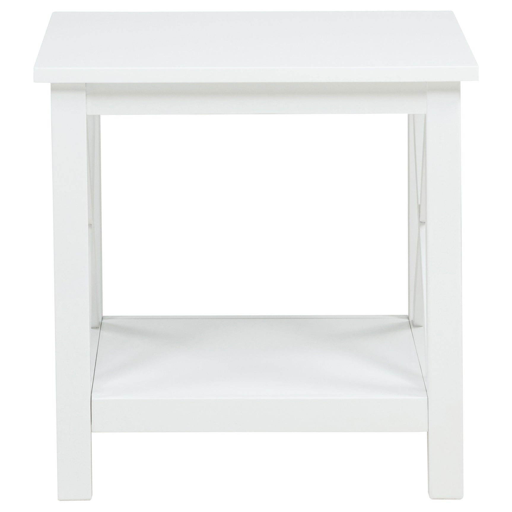 Skyview 2-piece Rectangular Lift Top Coffee Table Set White