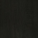 Dacre Round Engineered Wood Top Coffee Table Dark Charcoal - Tampa Furniture Outlet
