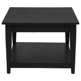 Lindenton Lift-Top Occasional Cocktail Coffee Table Black