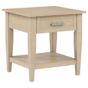 Tampa Furniture Outlet - Coaster - Lindenton 1-drawer Wood Occasional Side End Table Blonde - 722757