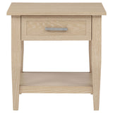 Lindenton 1-drawer Wood Occasional Side End Table Blonde