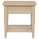 Lindenton 1-drawer Wood Occasional Side End Table Blonde