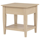 Lindenton 1-drawer Wood Occasional Side End Table Blonde
