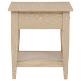 Lindenton 1-drawer Wood Occasional Side End Table Blonde