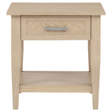 Lindenton 2-piece Wood Lift-Top Coffee and End Table Set Blonde