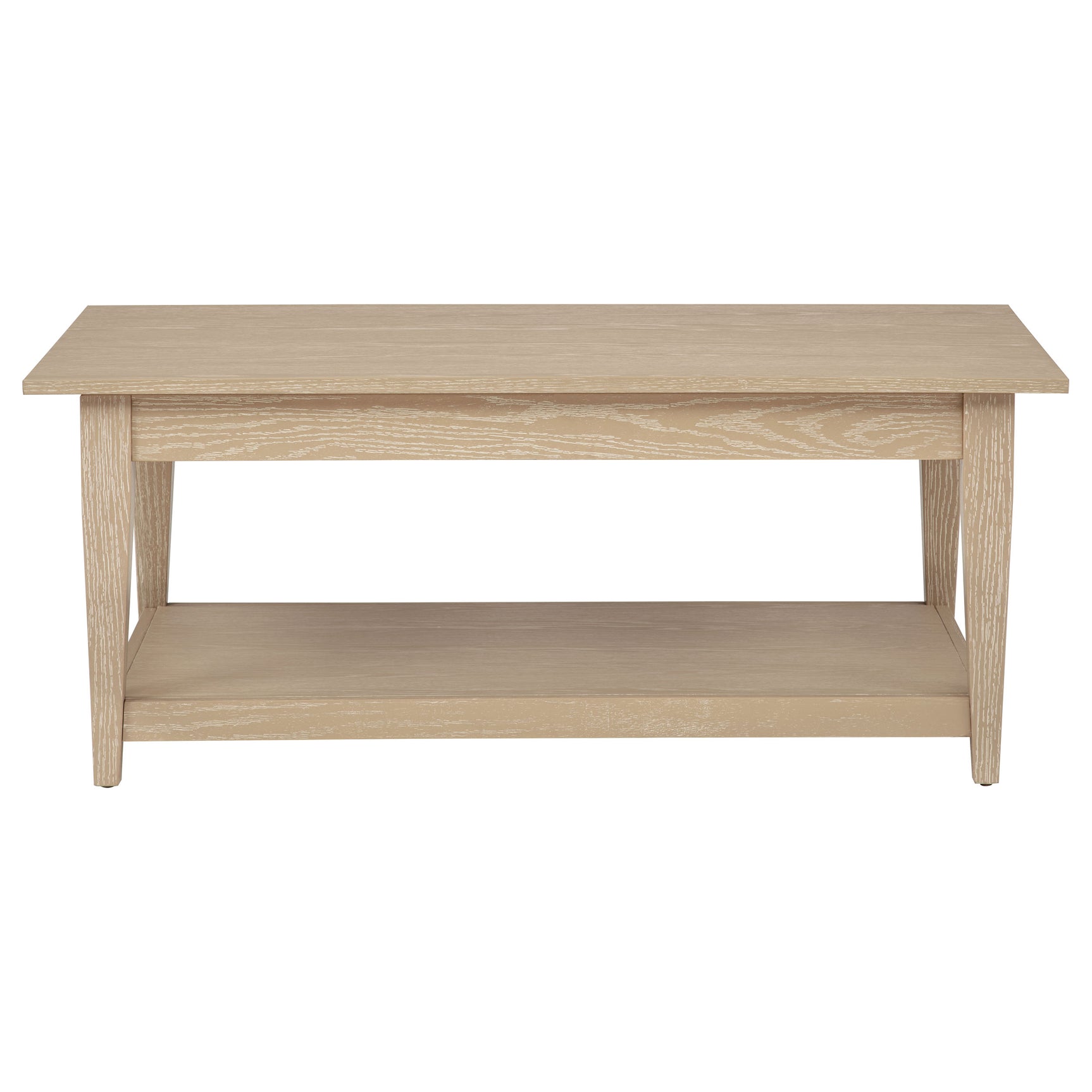 Lindenton 3-piece Wood Lift-Top Coffee and End Table Set Blonde