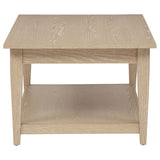 Lindenton Lift-Top Occasional Cocktail Coffee Table Blonde