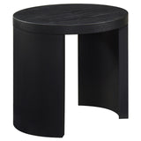 Sweeney 2-piece Coffee and End Occasional Table Set Black