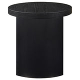Sweeney 2-piece Coffee and End Occasional Table Set Black