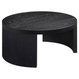 Sweeney 2-piece Coffee and End Occasional Table Set Black