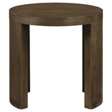 Sweeney 3-piece Coffee and End Occasional Table Set Dark Walnut