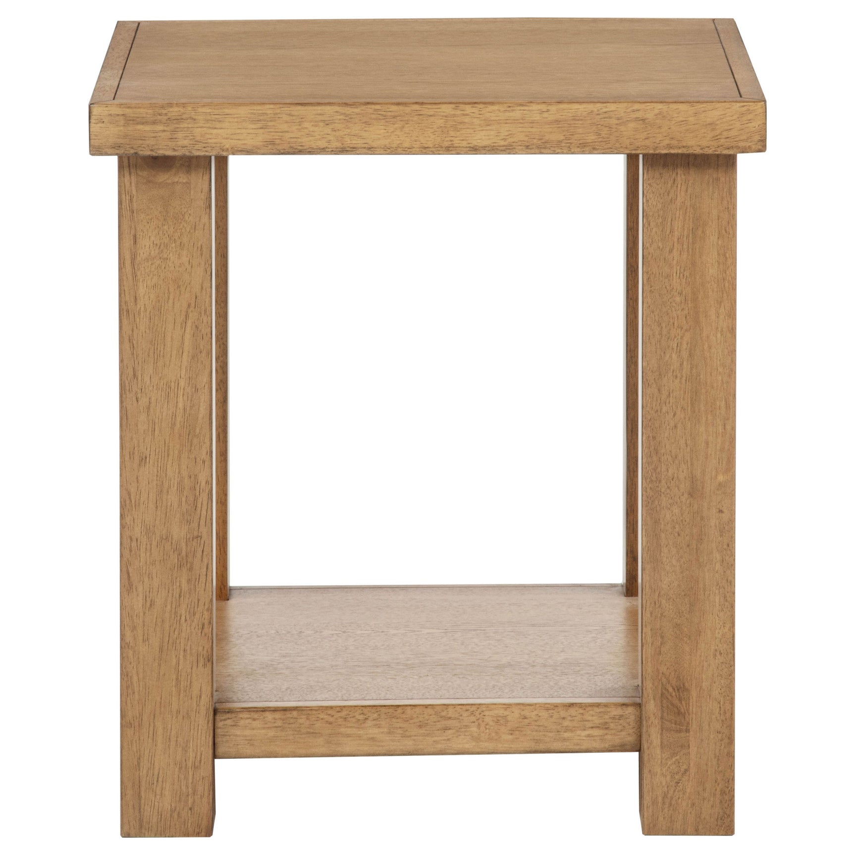 Beasley 3-Piece Wood Coffee Table Set Golden Oak