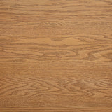 Beasley 2-Drawer Wood Coffee Table Golden Oak