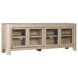 Tampa Furniture Outlet - Coaster - Solano 71-inch 2-door TV Stand Media Console Weathered Mango - 723483