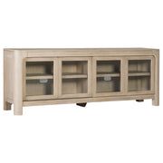 Tampa Furniture Outlet - Coaster - Solano 71-inch 2-door TV Stand Media Console Weathered Mango - 723483