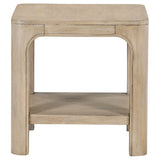Solano 3-piece Square Coffee Table Set Weathered Mango