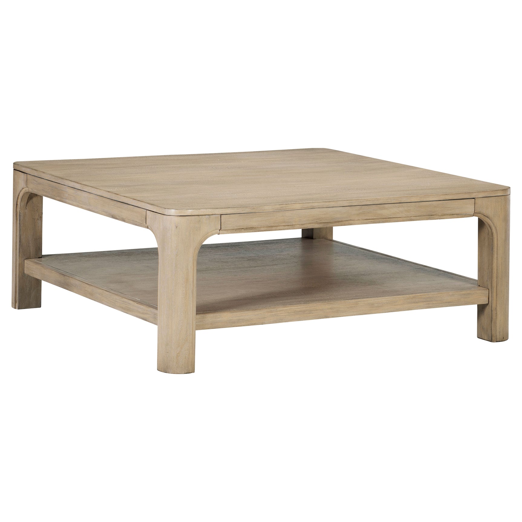 Tampa Furniture Outlet - Coaster - Solano Square Wood Cocktail Coffee Table Weathered Mango - 723488