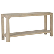 Tampa Furniture Outlet - Coaster - Solano 64-inch Entryway Console Sofa Table Weathered Mango - 723489