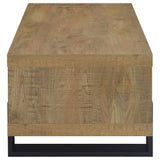 Dinard Engineered Wood Cocktail Coffee Table Mango