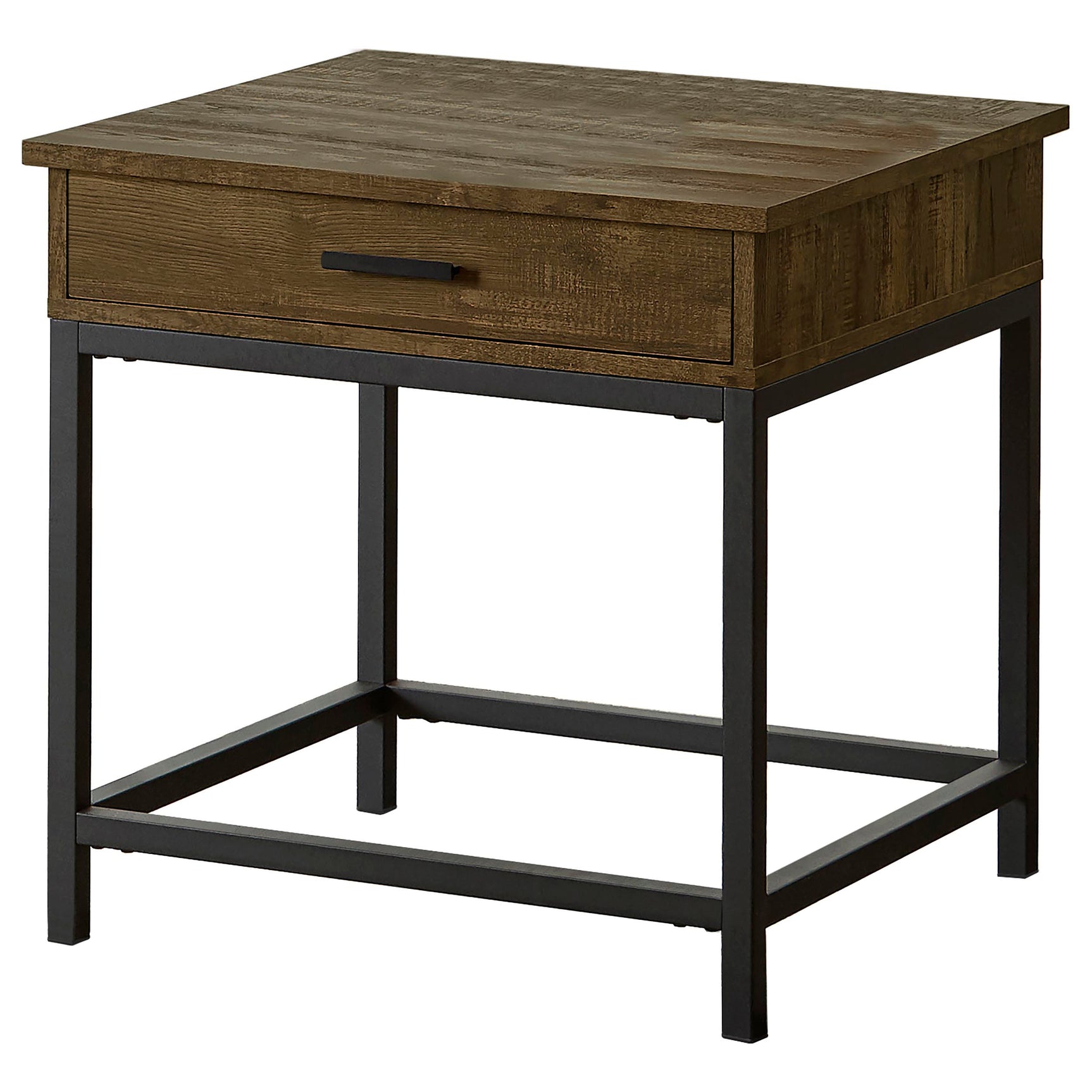Byers 2-piece Lift Top Coffee and End Table Set Brown Oak - Tampa Furniture Outlet