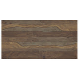 Esther 6-drawer Solid Wood Coffee Table Natural Sheesham - Tampa Furniture Outlet