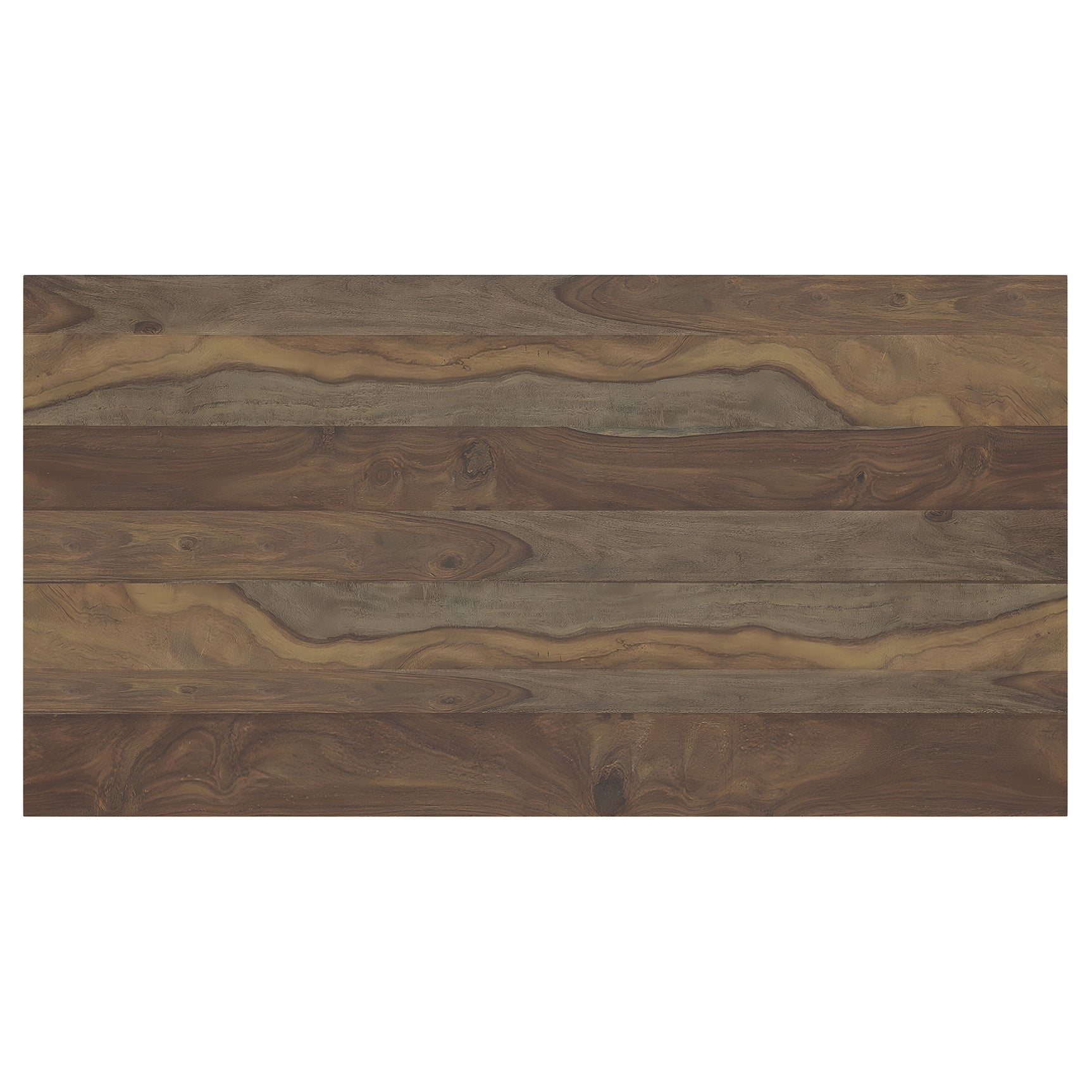 Esther 6-drawer Solid Wood Coffee Table Natural Sheesham - Tampa Furniture Outlet