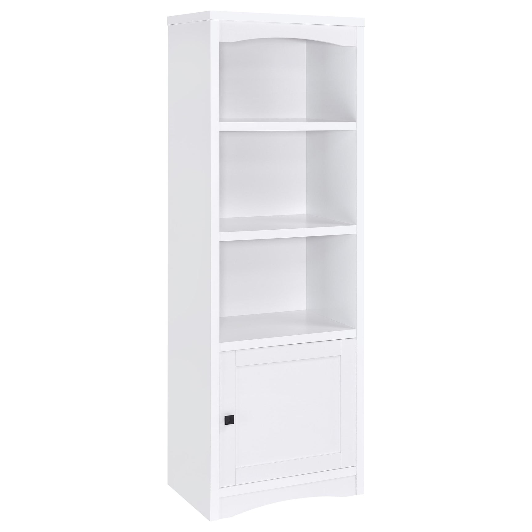 Laughlin 3-piece Entertainment Center TV Stand White - Tampa Furniture Outlet