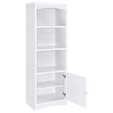 Laughlin 3-piece Entertainment Center TV Stand White - Tampa Furniture Outlet