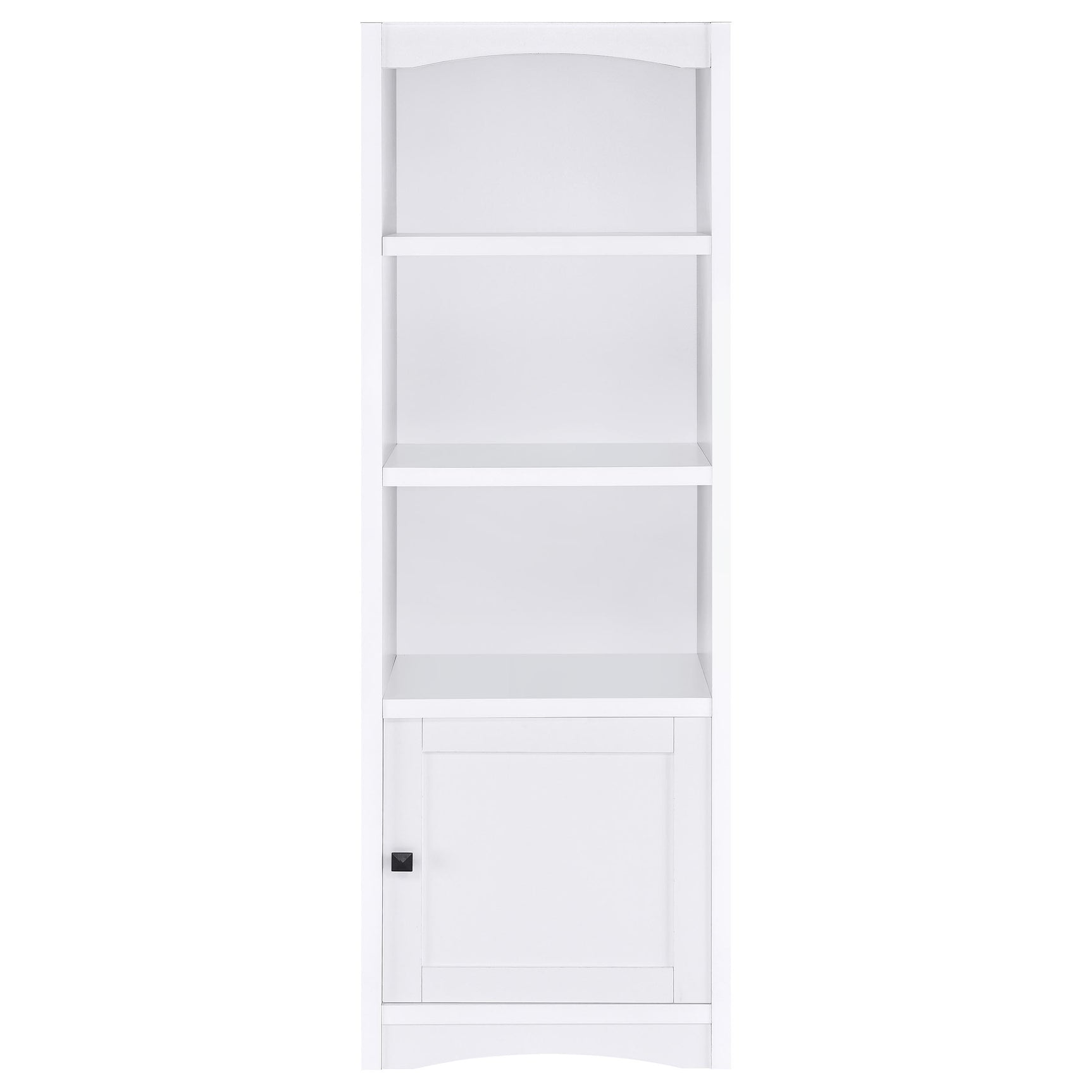 Laughlin 3-piece Entertainment Center TV Stand White - Tampa Furniture Outlet