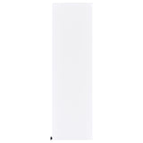Laughlin 3-piece Entertainment Center TV Stand White - Tampa Furniture Outlet