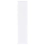 Laughlin 4-shelf Engineered Wood Media Tower White - Tampa Furniture Outlet