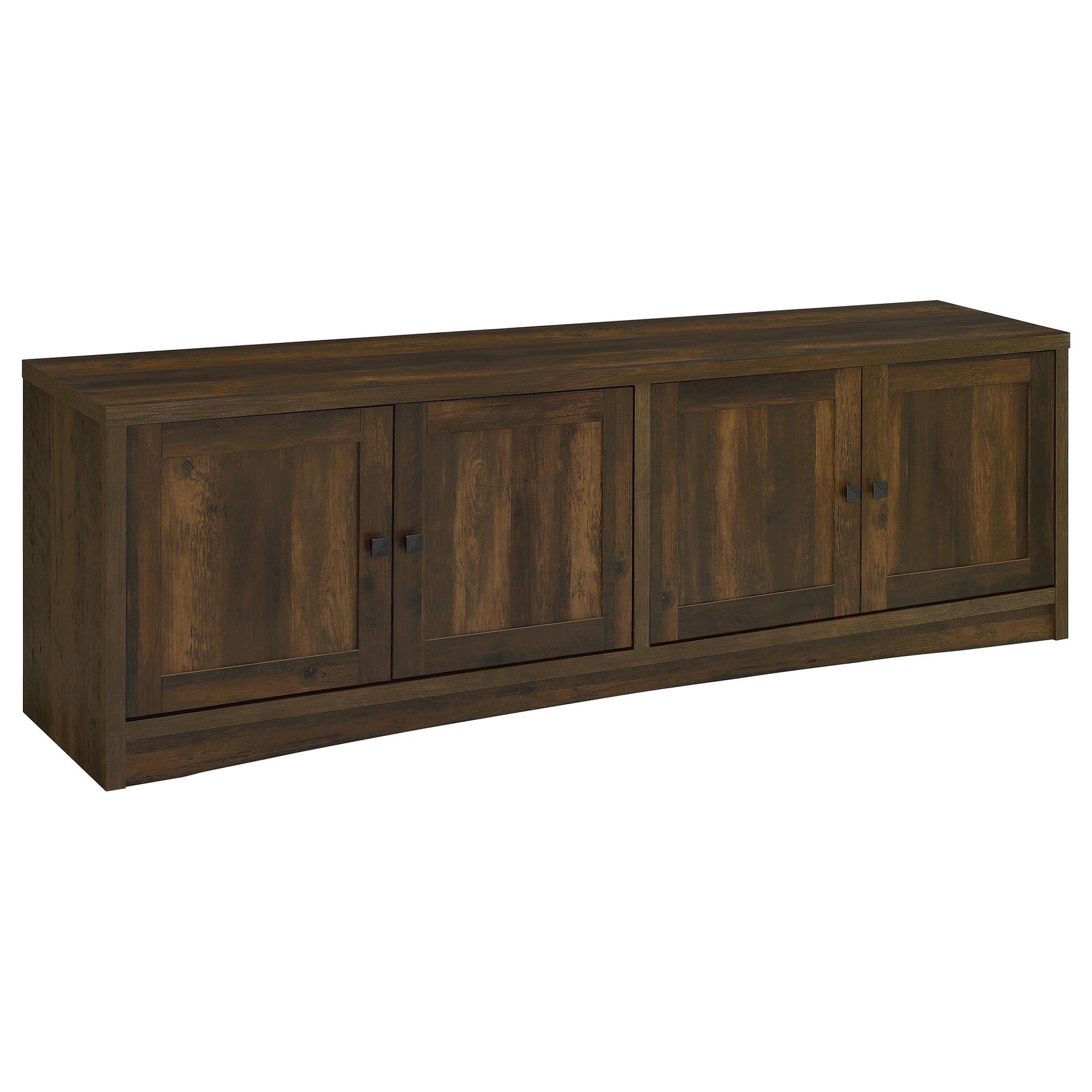 Laughlin 3-piece Entertainment Center TV Stand Dark Pine - Tampa Furniture Outlet