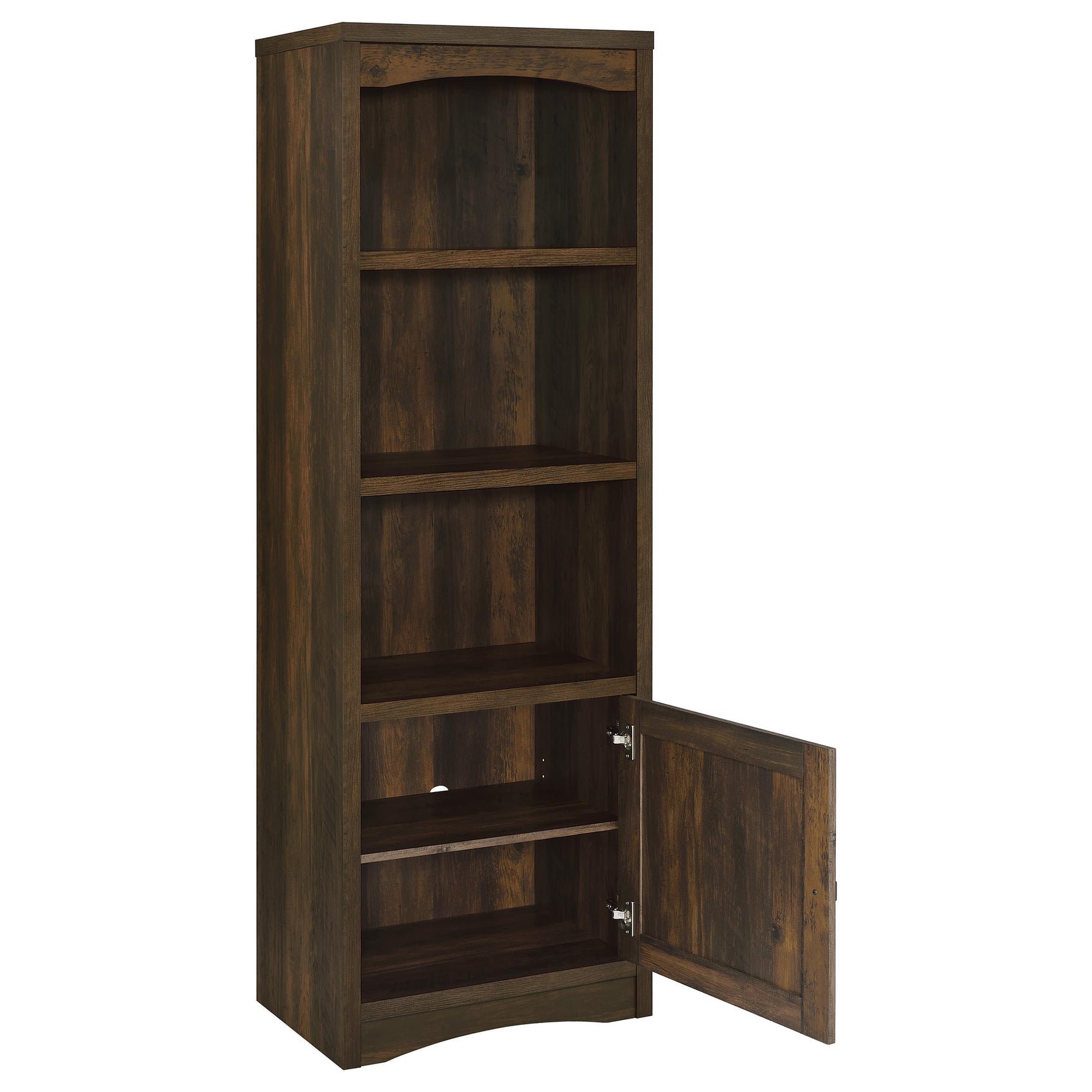 Laughlin 3-piece Entertainment Center TV Stand Dark Pine - Tampa Furniture Outlet