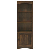 Laughlin 3-piece Entertainment Center TV Stand Dark Pine - Tampa Furniture Outlet