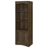 Laughlin 3-piece Entertainment Center TV Stand Dark Pine - Tampa Furniture Outlet