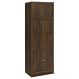 Laughlin 3-piece Entertainment Center TV Stand Dark Pine - Tampa Furniture Outlet