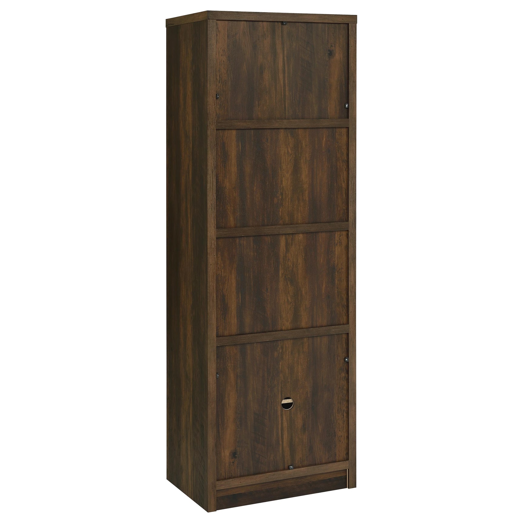 Laughlin 3-piece Entertainment Center TV Stand Dark Pine - Tampa Furniture Outlet