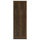 Laughlin 3-piece Entertainment Center TV Stand Dark Pine - Tampa Furniture Outlet