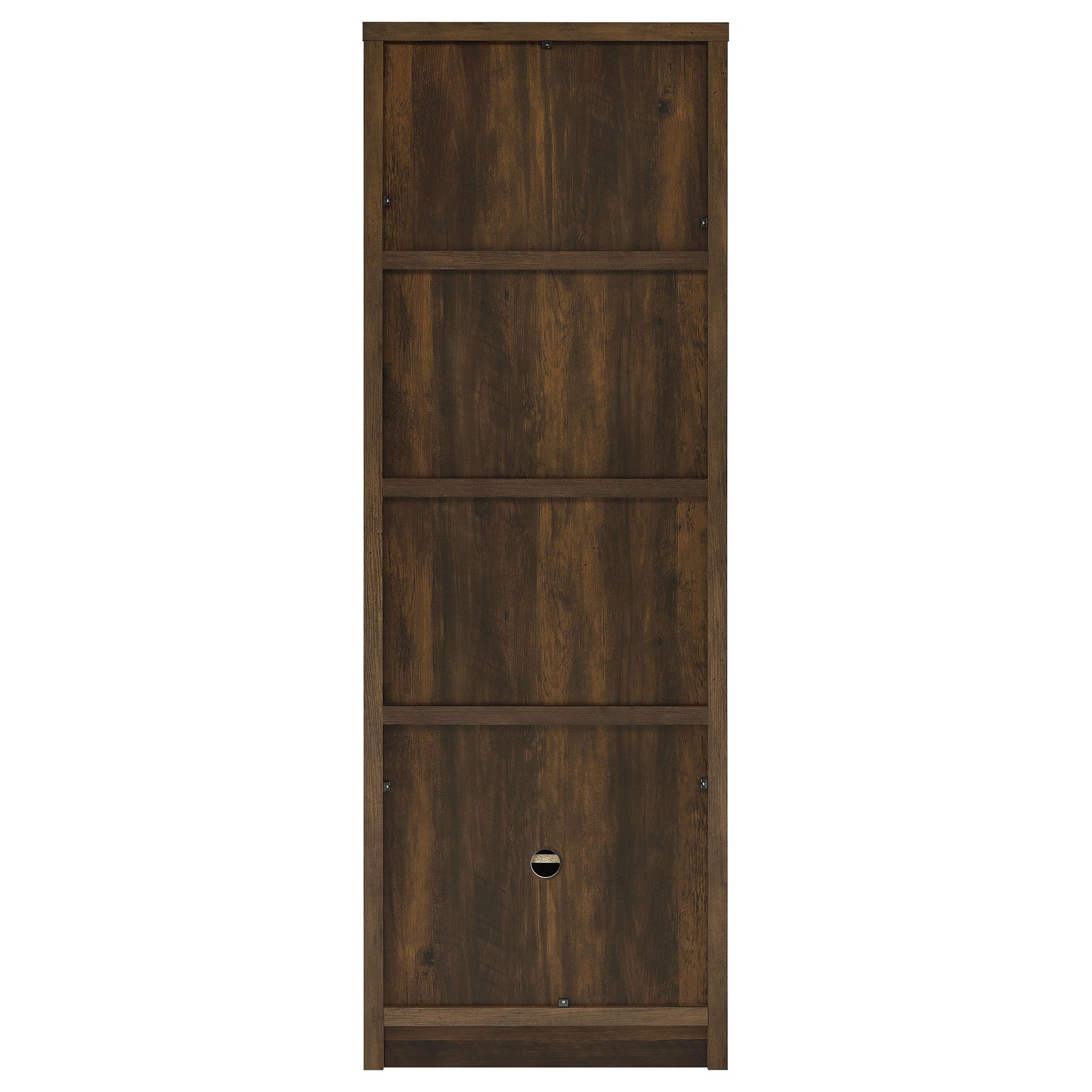 Laughlin 3-piece Entertainment Center TV Stand Dark Pine - Tampa Furniture Outlet