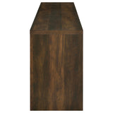 Laughlin 4-door Engineered Wood 78-inch TV Stand Dark Pine - Tampa Furniture Outlet