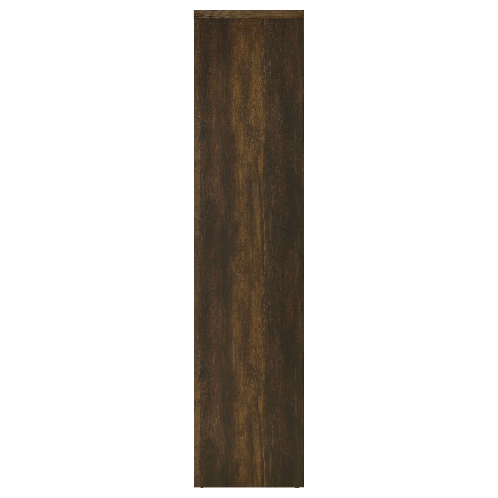 Laughlin 4-shelf Engineered Wood Media Tower Dark Pine - Tampa Furniture Outlet
