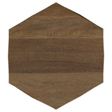 Zalika 2-piece Solid Wood Coffee and End Table Set Natural - Tampa Furniture Outlet